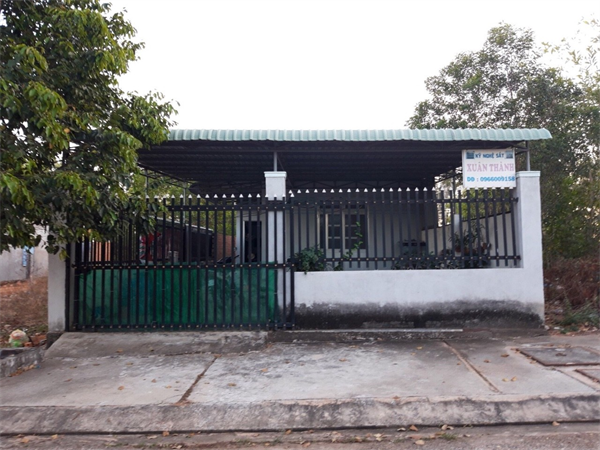 Cần bán nhà khu tái định cư thôn Tiến Bình, xã Tiến Thành, Tp.Phan Thiết, Bình Thuận.